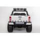 Voiture électrique FORD RANGER Wildtrike blanche deux places