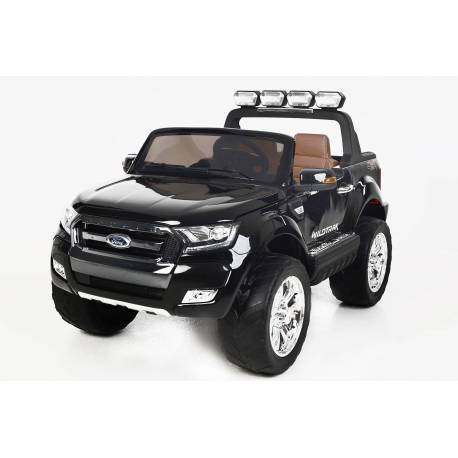 Voiture électrique FORD RANGER Wildtrike noire deux places