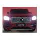 Voiture électrique pour enfant Volvo XC90 red