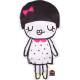 Doudou fille people