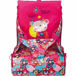 Réhausseur pour bébé fille kimono