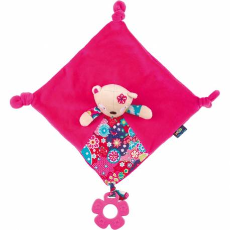 Doudou fille plat kimono