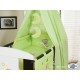 Lit et Parure de lit bébé bonne nuit vert