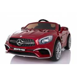 Voiture électrique pour enfant Mercedes SL65 noire