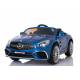Voiture électrique pour enfant Mercedes SL65 bleue métallisée