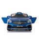 Voiture électrique pour enfant Mercedes SL65 bleue métallisée