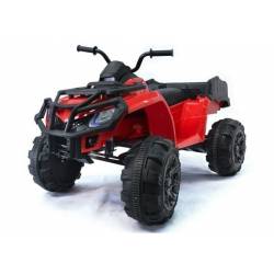 quad électrique noir raptor 12V