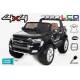 Voiture électrique FORD RANGER Wildtrike noire deux places bluetooth + LCD
