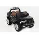 Voiture électrique FORD RANGER Wildtrike noire deux places bluetooth + LCD