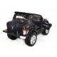 Voiture électrique FORD RANGER Wildtrike noire deux places bluetooth + LCD