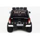 Voiture électrique FORD RANGER Wildtrike noire deux places bluetooth + LCD