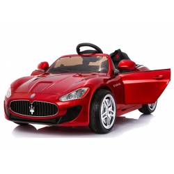 Voiture électrique pour enfant Maserati bleue