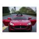 Voiture électrique pour enfant Maserati rouge