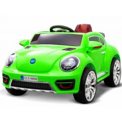 voiture électrique New Beetle 12 V jaune