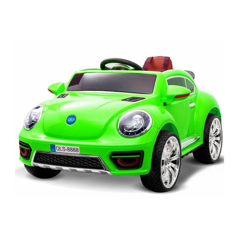 Voiture électrique enfant volkswagen coccinelle version rétro