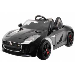 voiture électrique pour enfant Jaguar F Type noir