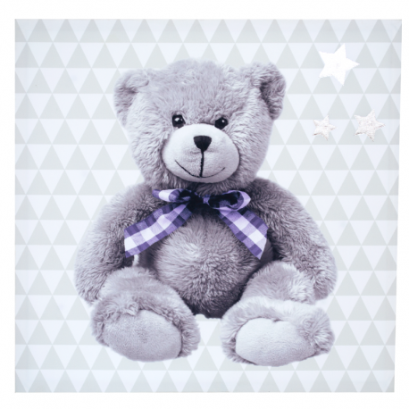 Toile lumineuse my Little Bear