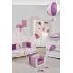 Parure housse de couette et taie d'oreiller birdy