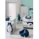 Parure housse de couette et taie d'oreiller pingou
