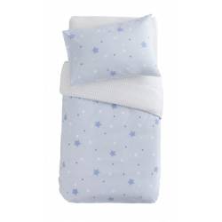 Domiva Parure De Couette Little Stars - 1 Housse De Couette