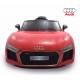 Voiture électrique pour enfant Audi R8 small rouge