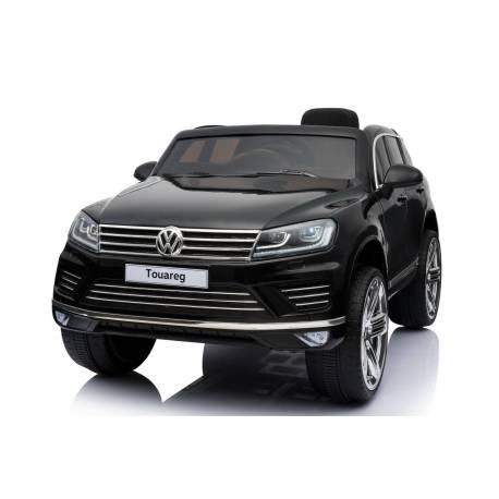 voiture électrique Touareg Volkswagen noire