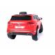 voiture électrique Touareg Volkswagen rouge