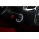 voiture électrique Touareg Volkswagen rouge