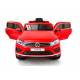 voiture électrique Touareg Volkswagen rouge