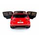 voiture électrique Touareg Volkswagen rouge