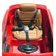 voiture électrique Touareg Volkswagen rouge