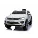 voiture électrique Touareg Volkswagen blanche