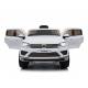 voiture électrique Touareg Volkswagen blanche