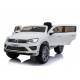 voiture électrique Touareg Volkswagen blanche