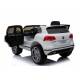 voiture électrique Touareg Volkswagen blanche