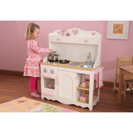 Cuisine pour enfant prairie en bois Kidkraft