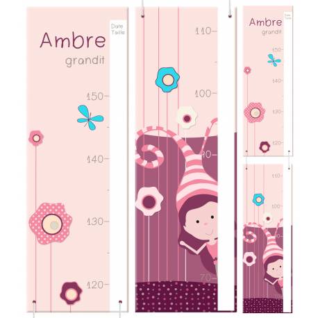 Toise bella personnalisable