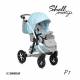 poussette trio shell prestige - 10 coloris