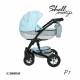 poussette trio shell prestige - 10 coloris