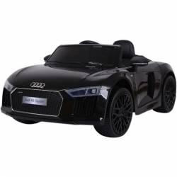 Voiture électrique pour enfant Audi R8 Spyder RS noire