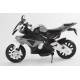 Moto électrique BMW S1000 RR 12 V grise - moto électrique pour enfant