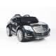 Voiture électrique pour enfant Mercedes Benz S600 métallisée métallique noire - pack luxe