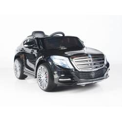 Voiture électrique pour enfant Mercedes Benz S600 grise, peinture métallique