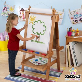 Chevalet  ajustable en bois - kidkraft