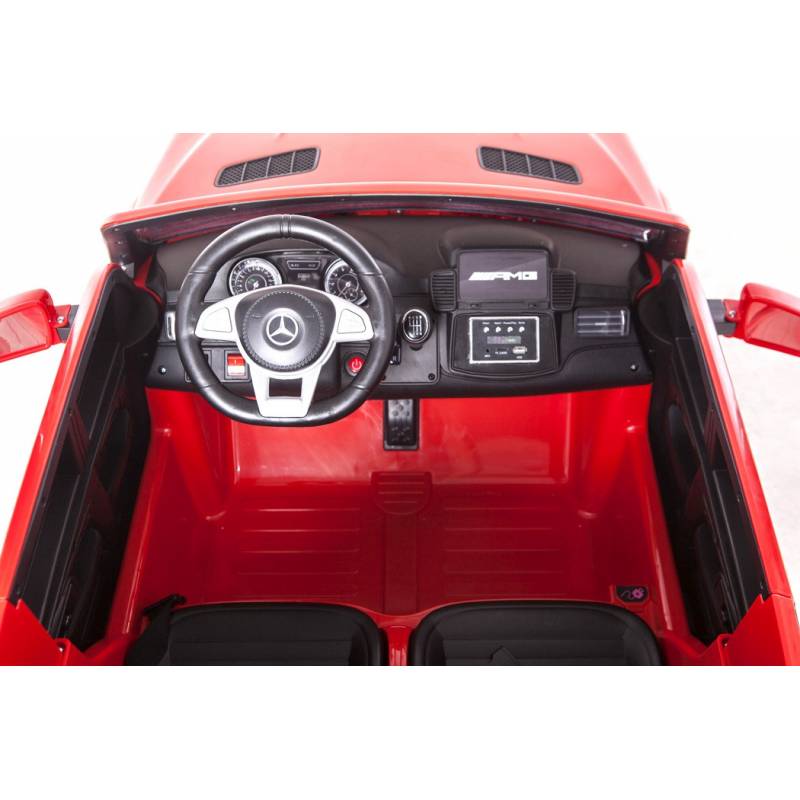 Joli Jeux de conduite gamme Koweït Voiture pour enfants Mercedes Benz  GLE63S Plastique Rouge