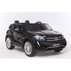 Voiture électrique pour enfant Mercedes Benz GLS 63 noire