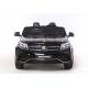 Voiture électrique pour enfant Mercedes Benz GLS 63 deux places métallisée noire