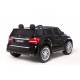 Voiture électrique pour enfant Mercedes Benz GLS 63 deux places métallisée noire