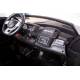 Voiture électrique pour enfant Mercedes Benz GLS 63 deux places métallisée noire