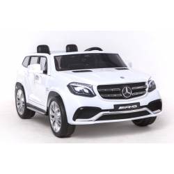 Voiture électrique pour enfant Mercedes Benz GLS 63 noire